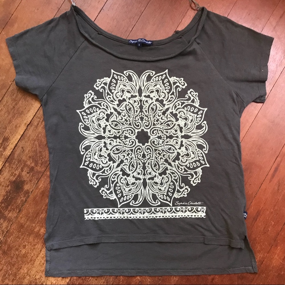 Sophie Charlotte Mandala T-shirt